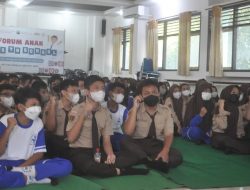 Dinsos P3AP2KB Kudus Kenalkan Forum Anak Kepada 100 Siswa