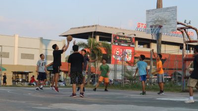 Dewan Harapkan Pendirian Lapangan Basket di Joyokusumo