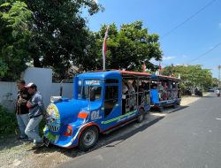 Cegah Kecelakaan Fatal, Satlantas Tindak Kereta Kelinci