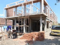 Pembangunan Gedung Baru Dinsos sudah 40 Persen