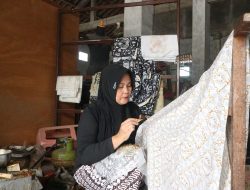 Turun Temurun, Batik Bakaran Tetap Eksis
