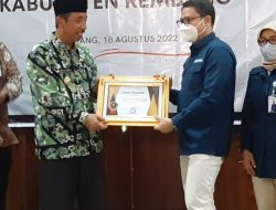 95,26 Persen Penduduk Rembang Terdaftar Program JKN