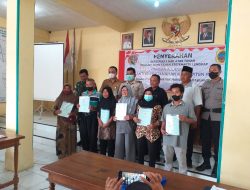 Ratusan Warga Sokokulon Terima Sertifikat PTSL