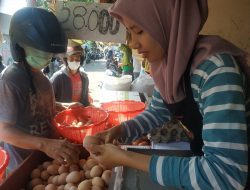 Disdagperin Pati: Kenaikan Harga Telur Hal Lumrah