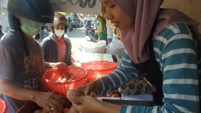 Disdagperin Pati: Kenaikan Harga Telur Hal Lumrah