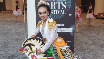Ingin Perlihatkan Budaya Indonesia ke Dunia