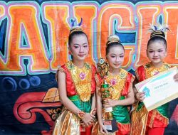 SD 2 Klaling Juara Satu Pentas Budaya