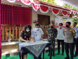 Resmikan Rumah Restorative Justice