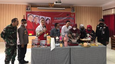 Turunkan Stunting dengan Demo Memasak