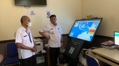 Kunjungi OPD Pastikan Pelayanan Lancar