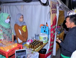 Bincang Akrab Pelaku UMKM dengan Bupati Kudus di Stan Kuliner Jadul Empat Negeri