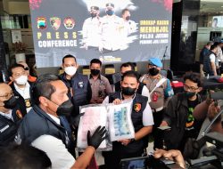 Polda Jateng Sita Peredaran Uang Palsu Hingga 91 Juta