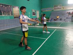 Atlet Luar Daerah Bakal Ikut Bersaing di Kejuaraan Bulu Tangkis Pati Open II 2022