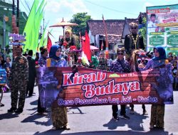 2000 Peserta Kirab Budaya Pasuruhan Lor Meriahkan Haul Mbah Surgi Murang Djoyo Kudus