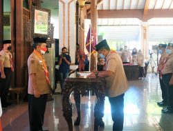 Resmi Dilantik, Kwarcab Siap Majukan Gerakan Pramuka di Pati