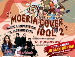 Jaring Talenta Muda Kudus, Moeria Cover Idol (MCI) Kembali Digelar