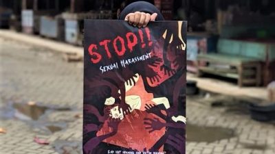 Ajak Mahasiswa Baru, Universitas Negeri Semarang Suarakan Stop Sexual Harassment