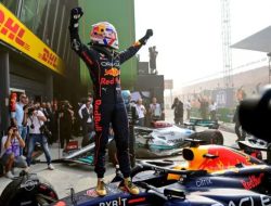 Verstappen Lanjutkan Rentetan Kemenangan di GP Belanda
