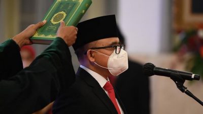 Azwar Anas Dilantik sebagai Menpan RB