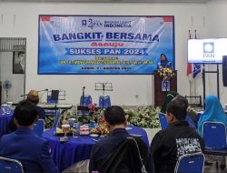 DPD PAN Kudus Siapkan Kader Potensial