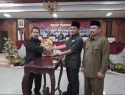 APBD Perubahan Ditetapkan Rp 2,62 Triliun