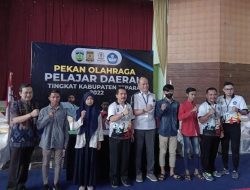 Popda Jepara 2022 Dibuka, Sekda Ingatkan Sportifitas Pelajar