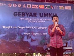 Geliatkan Ekonomi, Pemkab Sleman Gelar Gebyar UMKM