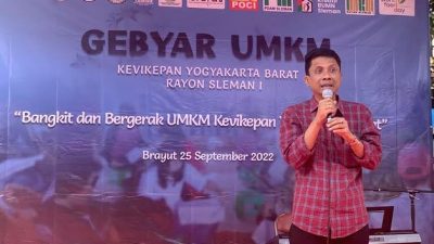 Geliatkan Ekonomi, Pemkab Sleman Gelar Gebyar UMKM