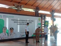 Capai Universal Health Coverage, 95 Persen Penduduk Bantul Terdaftar JKN