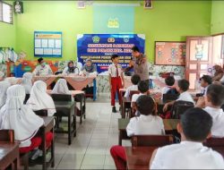 Polsek Kota Kudus Beri Sosialisasi dan Edukasi Bahaya Bullying