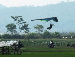 Taj Yasin: Gantole Bisa Dijadikan Sport Tourism