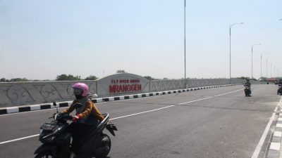 Fly Over Ganefo Diuji Coba, Oktober Beroperasi Penuh
