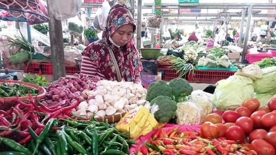Harga Kebutuhan Pokok di Purwokerto Stabil