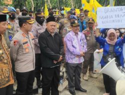 Demo Kenaikan BBM, Bupati: Kita Sampaikan ke Pusat