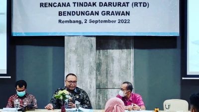 BBWS Gelar RTD Pembangunan Bendungan Grawan