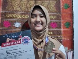 Jagoan Cantik, Sabet Medali Emas