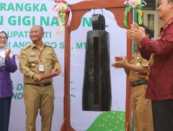 PJ Bupati Pati Apresiasi Sikat Gigi Bersama