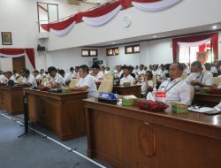 Rarusan Kades di Pati Tagih Pencairan Dana Operasional