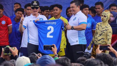 Launching Tim & Jersey, Persiku Siap Naik ke Liga 2