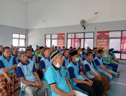 Puluhan Tahanan Diberi Penyuluhan Hukum