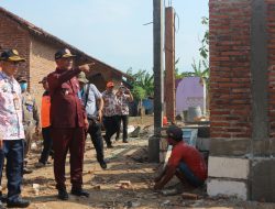 Rehabilitasi Rumah Rusak Akibat Banjir di Desa Tunjungrejo Hampir Selesai