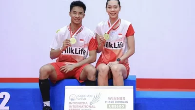 Dejan/Gloria Juarai Indonesia International Series 2022