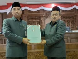 Pemkab dan DPRD Rembang Setujui Perubahan KUA dan PPAS 2022