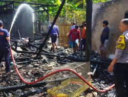 2 Rumah di Jakenan Terbakar, Kerugian Ditaksir Ratusan Juta