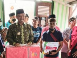 Bupati Rembang Serahkan Bantuan Korban Kebakaran