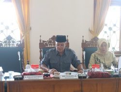 Ketua Komisi Sakit, Raperda Pesantren Tersendat