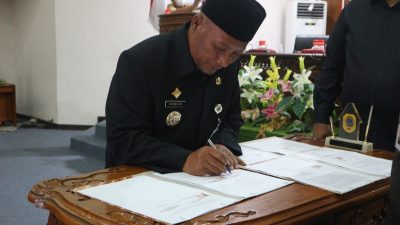 Perda Digedok, Dana Cadangan Pilkada Rp 45 Miliar
