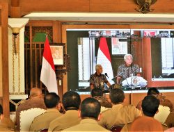 Lakukan Kunjungan ke Pati, Ganjar Pranowo Ingatkan Pj dan OPD Jangan Korupsi