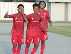 PSIP Raih Kemenangan Telak di Laga Perdana
