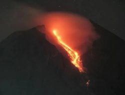 Sepekan, Gunung Merapi Luncurkan Guguran Lava 13 Kali